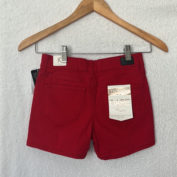 Celebrity Pink Girls Mid-Rise Shorts - Picture 3 of 3